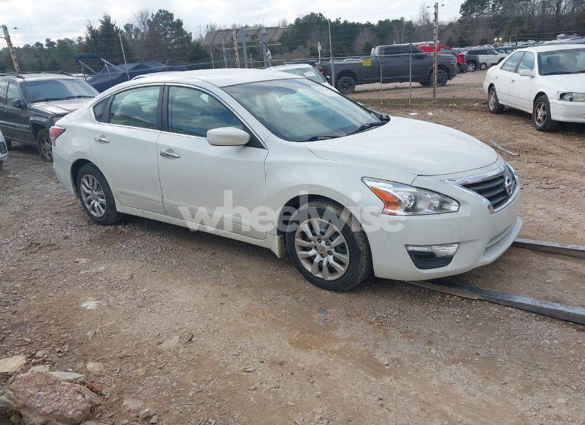 2014 Nissan Altima 2.5 S (VIN 1N4AL3AP4EN333567) main photo