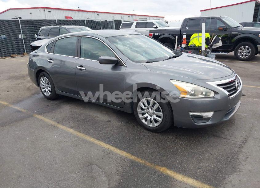 2014 Nissan Altima 2.5/2.5 S/2.5 SL/2.5 SV (VIN 1N4AL3AP4EN337960) main photo