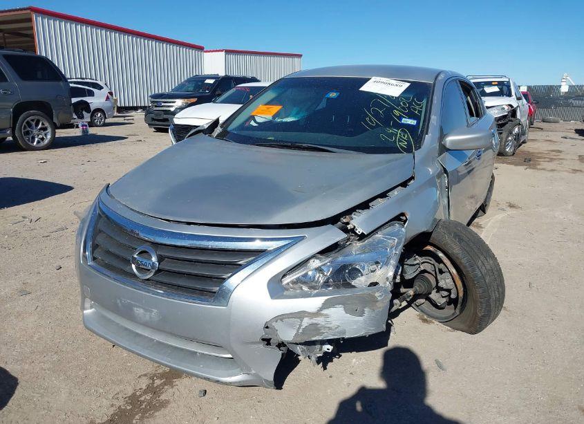Photo 2 of 2014 Nissan Altima 2.5 S (VIN 1N4AL3AP4EN351146)
