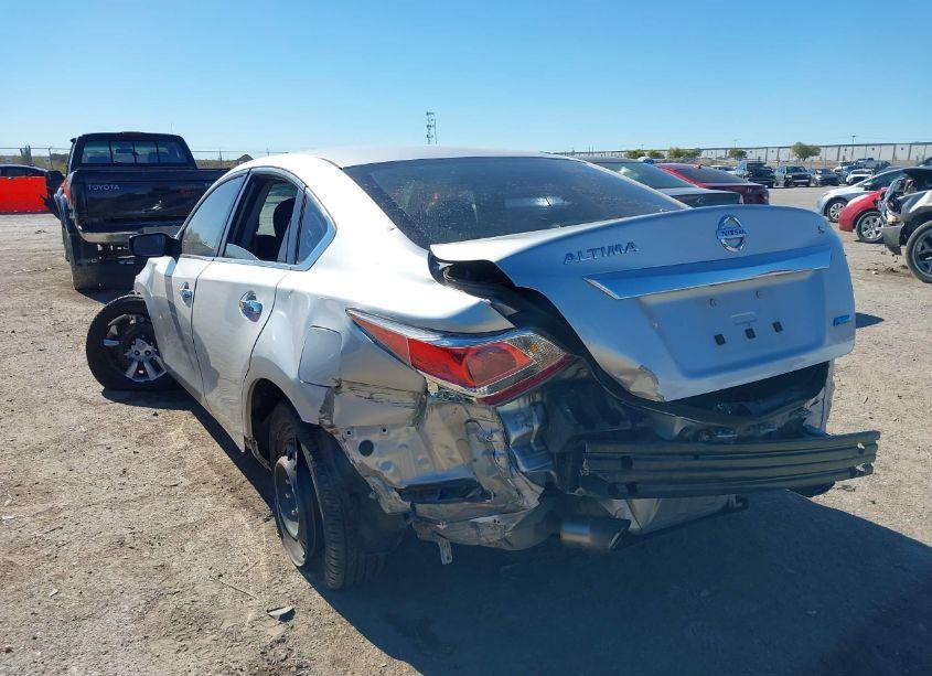 Photo 3 of 2014 Nissan Altima 2.5 S (VIN 1N4AL3AP4EN351146)