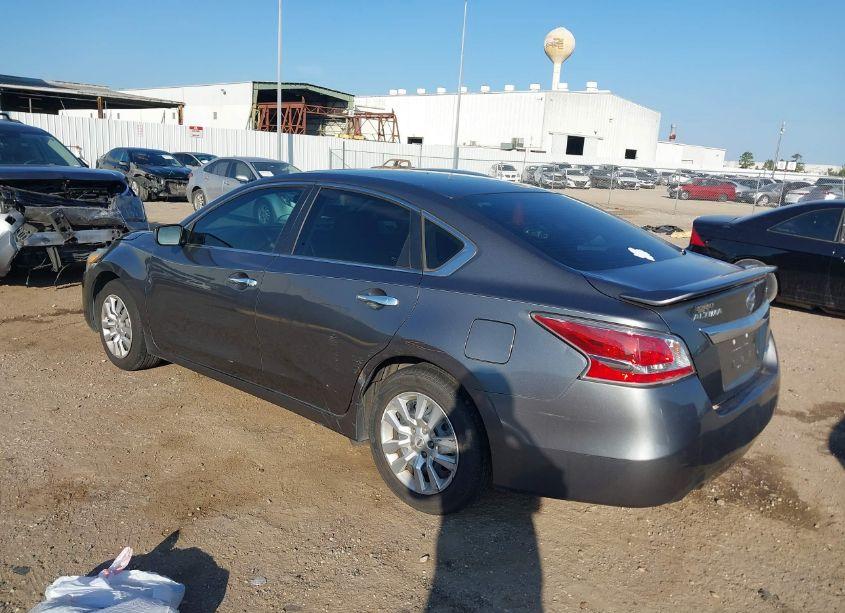 Photo 3 of 2014 Nissan Altima 2.5 S (VIN 1N4AL3AP4EN357481)