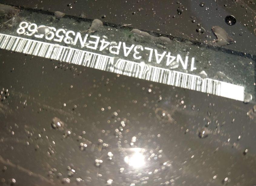 Photo 9 of 2014 Nissan Altima 2.5 S (VIN 1N4AL3AP4EN359568)