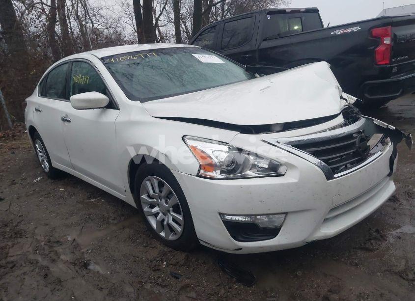 2014 Nissan Altima 2.5 S (VIN 1N4AL3AP4EN363698) main photo