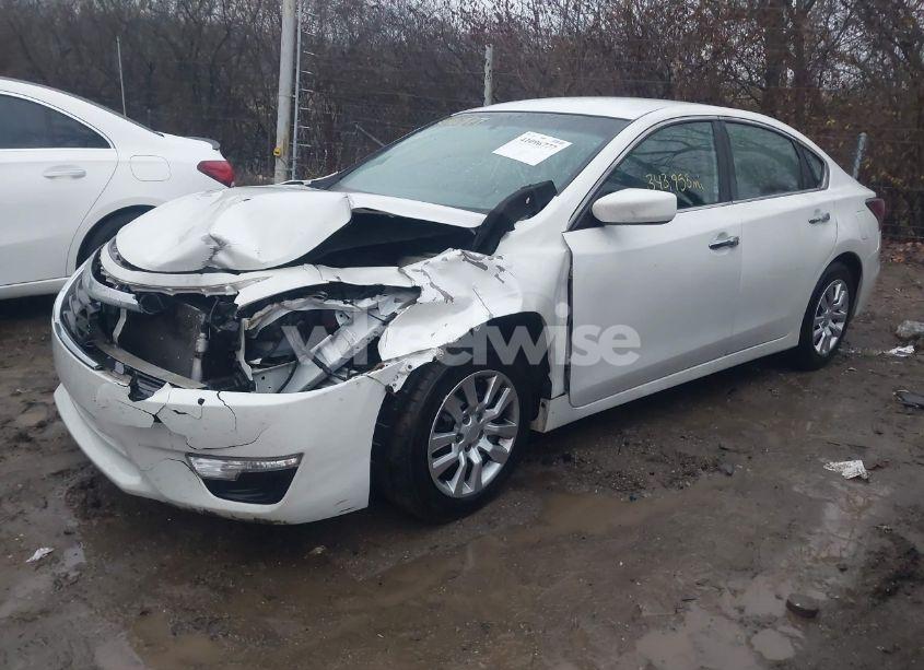 Photo 2 of 2014 Nissan Altima 2.5 S (VIN 1N4AL3AP4EN363698)