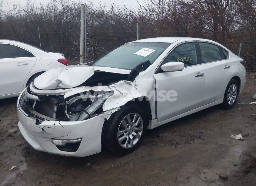 Photo 6 of 2014 Nissan Altima 2.5 S (VIN 1N4AL3AP4EN363698)