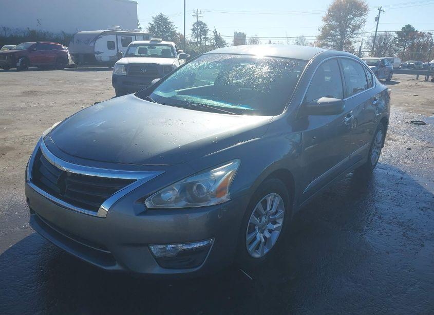 Photo 2 of 2014 Nissan Altima 2.5 S (VIN 1N4AL3AP4EN372224)