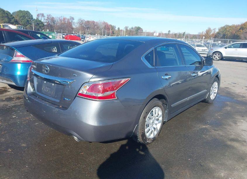 Photo 4 of 2014 Nissan Altima 2.5 S (VIN 1N4AL3AP4EN372224)