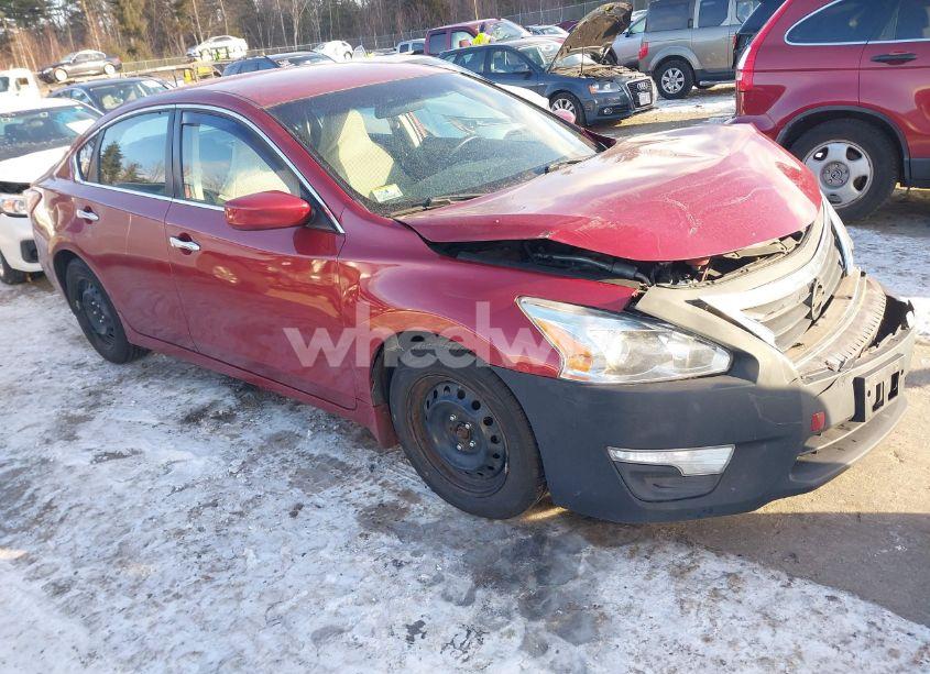 2014 Nissan Altima 2.5/2.5 S/2.5 SL/2.5 SV (VIN 1N4AL3AP4EN373549) main photo