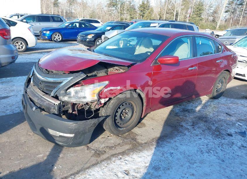 Photo 2 of 2014 Nissan Altima 2.5/2.5 S/2.5 SL/2.5 SV (VIN 1N4AL3AP4EN373549)