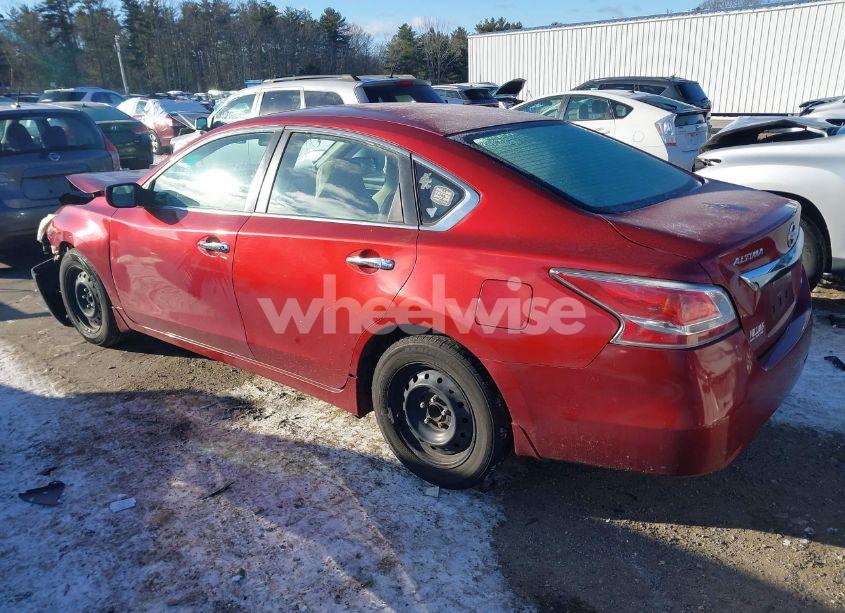 Photo 3 of 2014 Nissan Altima 2.5/2.5 S/2.5 SL/2.5 SV (VIN 1N4AL3AP4EN373549)