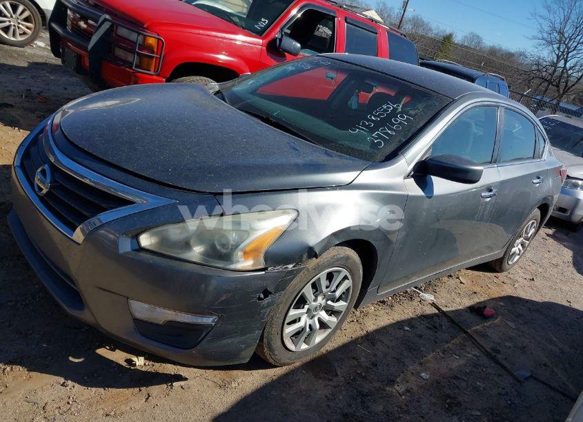 Photo 2 of 2014 Nissan Altima (VIN 1N4AL3AP4EN378699)