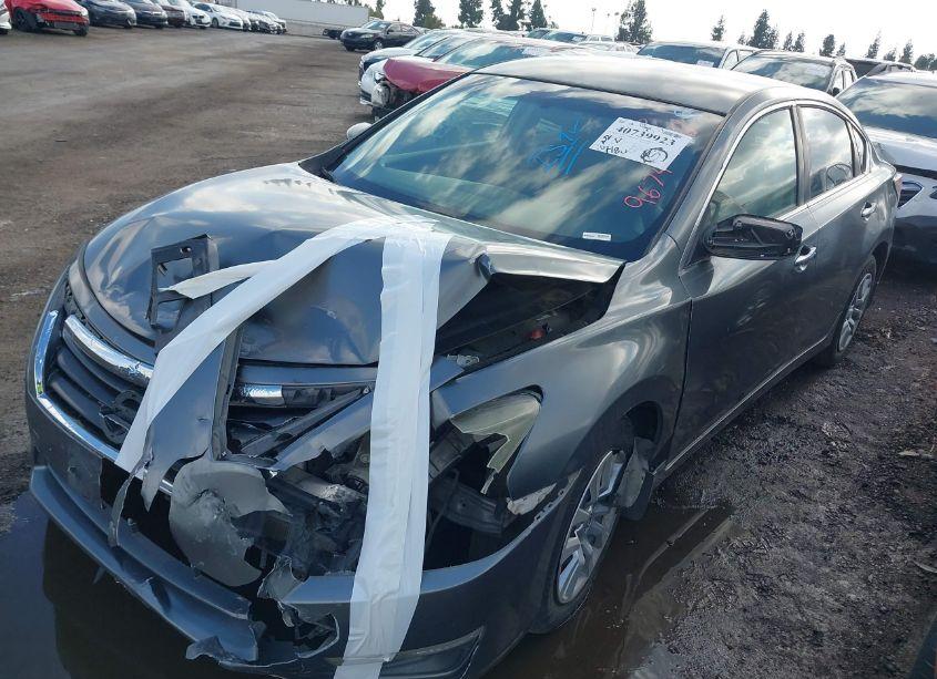 Photo 2 of 2014 Nissan Altima 2.5 S (VIN 1N4AL3AP4EN379674)