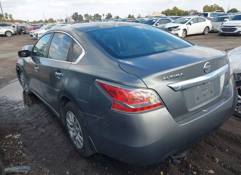 Photo 3 of 2014 Nissan Altima 2.5 S (VIN 1N4AL3AP4EN379674)