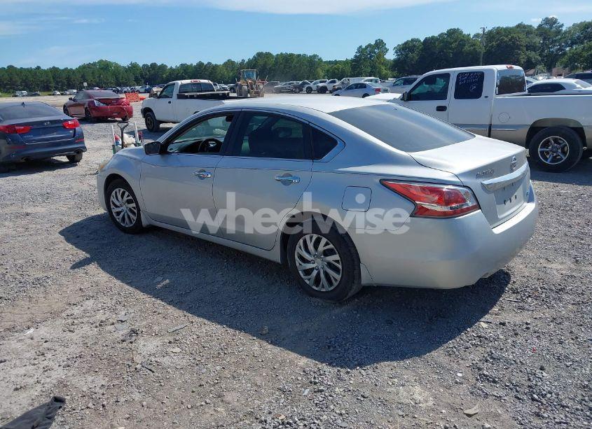Photo 3 of 2014 Nissan Altima 2.5 S (VIN 1N4AL3AP4EN384597)