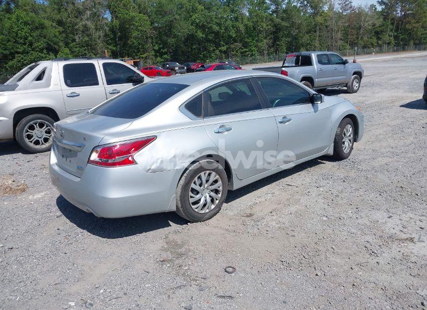 Photo 4 of 2014 Nissan Altima 2.5 S (VIN 1N4AL3AP4EN384597)
