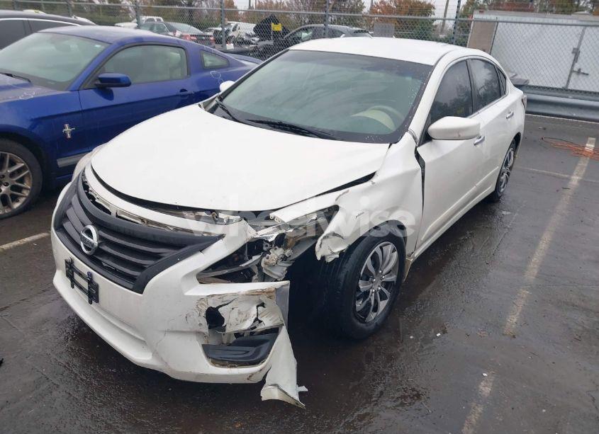 Photo 2 of 2014 Nissan Altima 2.5 S (VIN 1N4AL3AP4EN389315)
