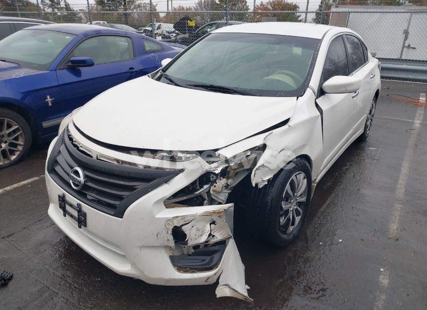 Photo 6 of 2014 Nissan Altima 2.5 S (VIN 1N4AL3AP4EN389315)