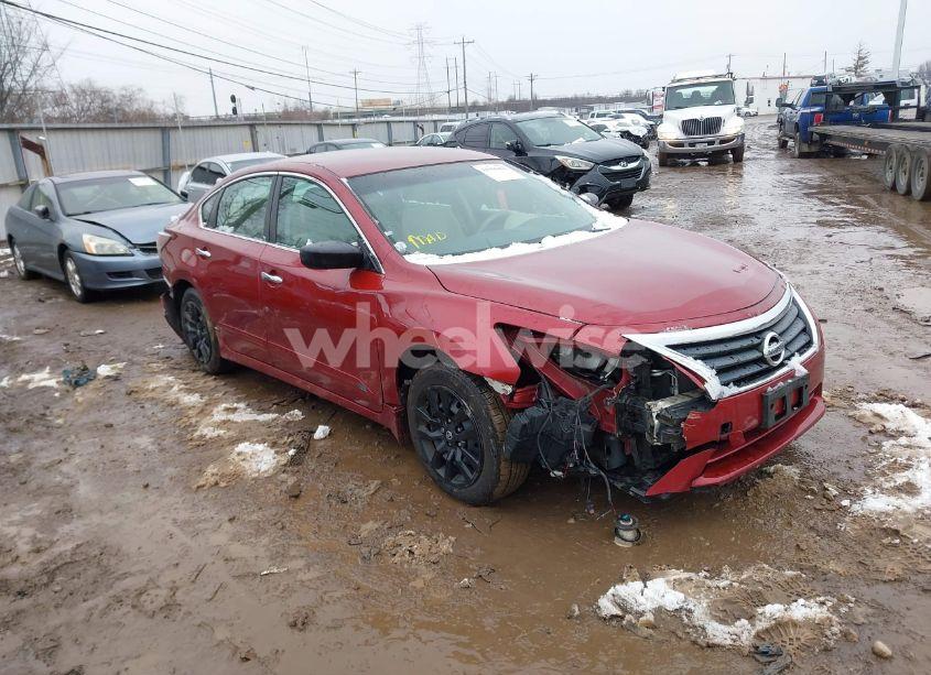 2014 Nissan Altima 2.5 S (VIN 1N4AL3AP4EN390092) main photo