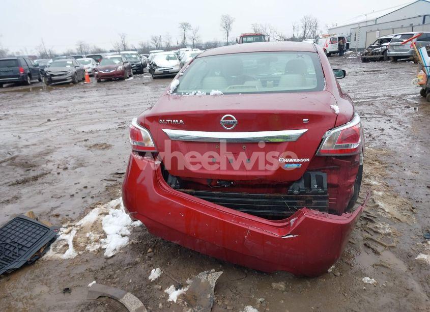 Photo 16 of 2014 Nissan Altima 2.5 S (VIN 1N4AL3AP4EN390092)