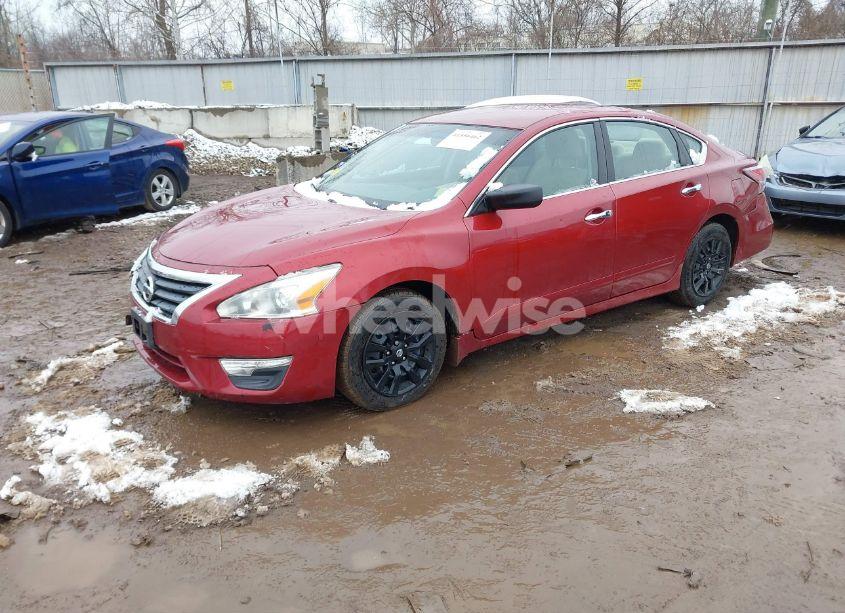 Photo 2 of 2014 Nissan Altima 2.5 S (VIN 1N4AL3AP4EN390092)