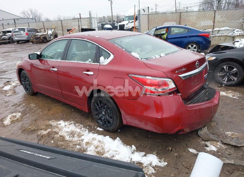 Photo 3 of 2014 Nissan Altima 2.5 S (VIN 1N4AL3AP4EN390092)