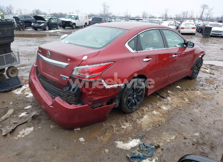 Photo 4 of 2014 Nissan Altima 2.5 S (VIN 1N4AL3AP4EN390092)