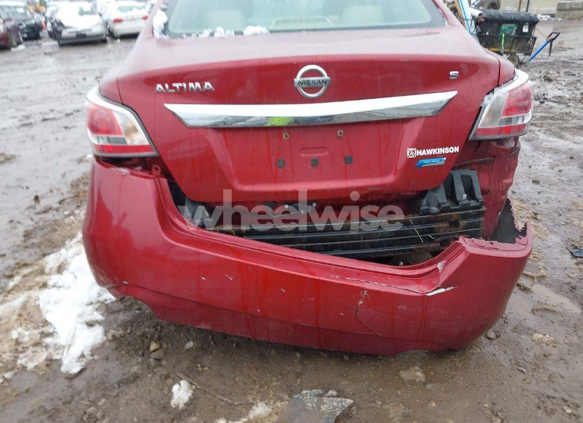 Photo 6 of 2014 Nissan Altima 2.5 S (VIN 1N4AL3AP4EN390092)