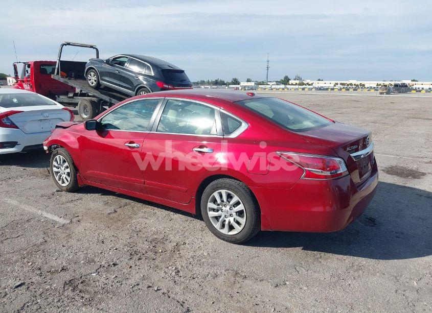 Photo 3 of 2014 Nissan Altima 2.5 S (VIN 1N4AL3AP4EN390397)