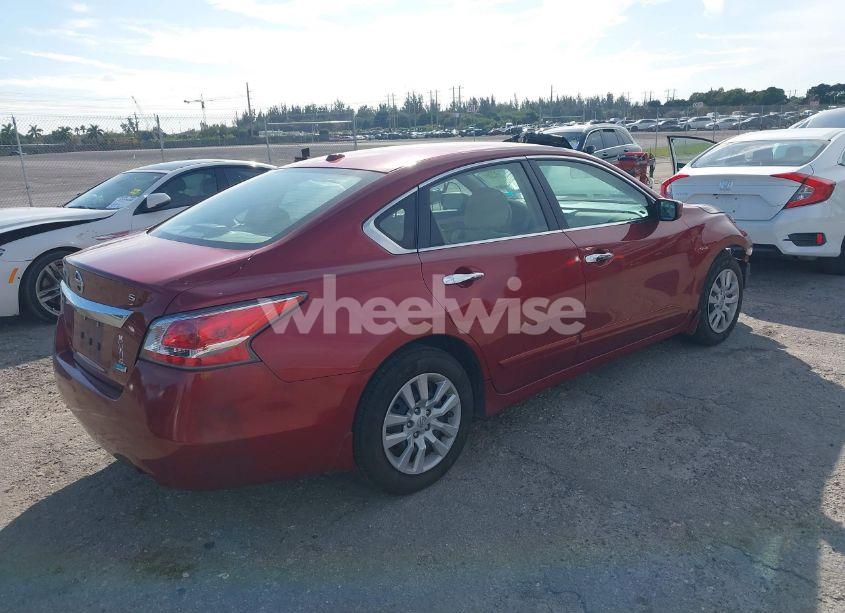 Photo 4 of 2014 Nissan Altima 2.5 S (VIN 1N4AL3AP4EN390397)