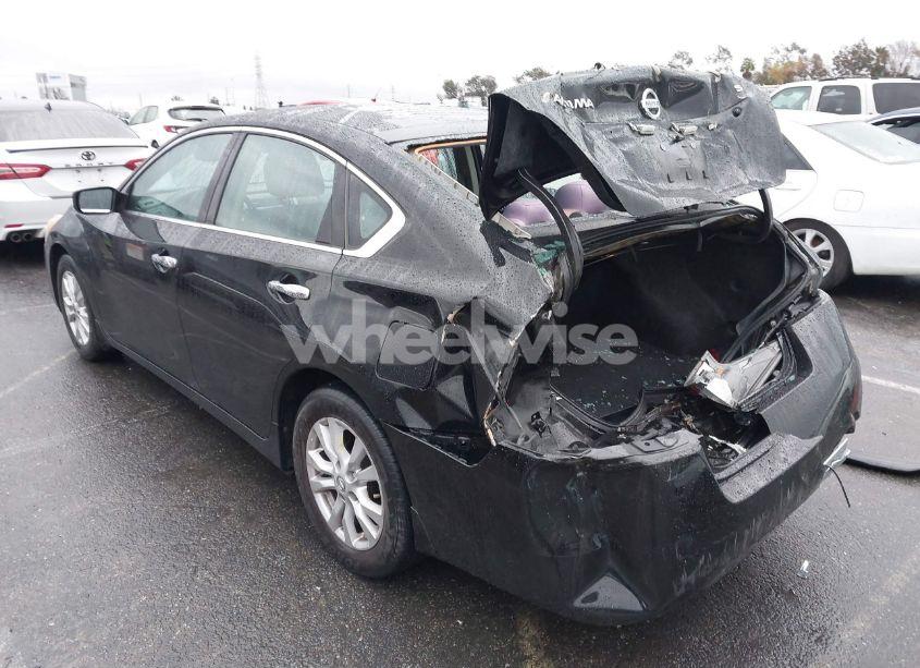 Photo 3 of 2015 Nissan Altima 2.5 S (VIN 1N4AL3AP4FC100186)