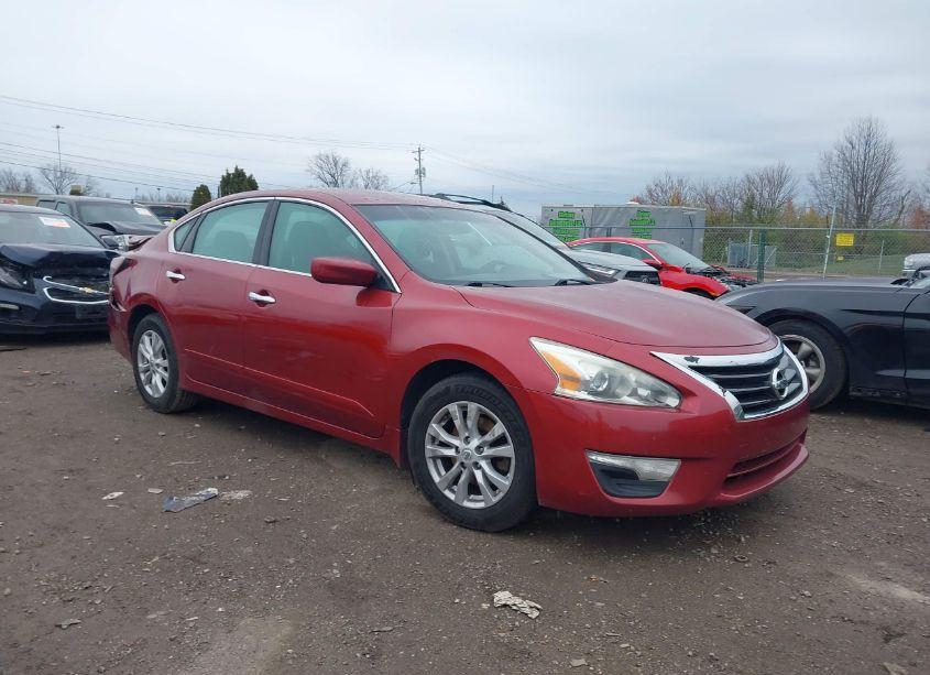 2015 Nissan Altima 2.5 S (VIN 1N4AL3AP4FC100544) main photo