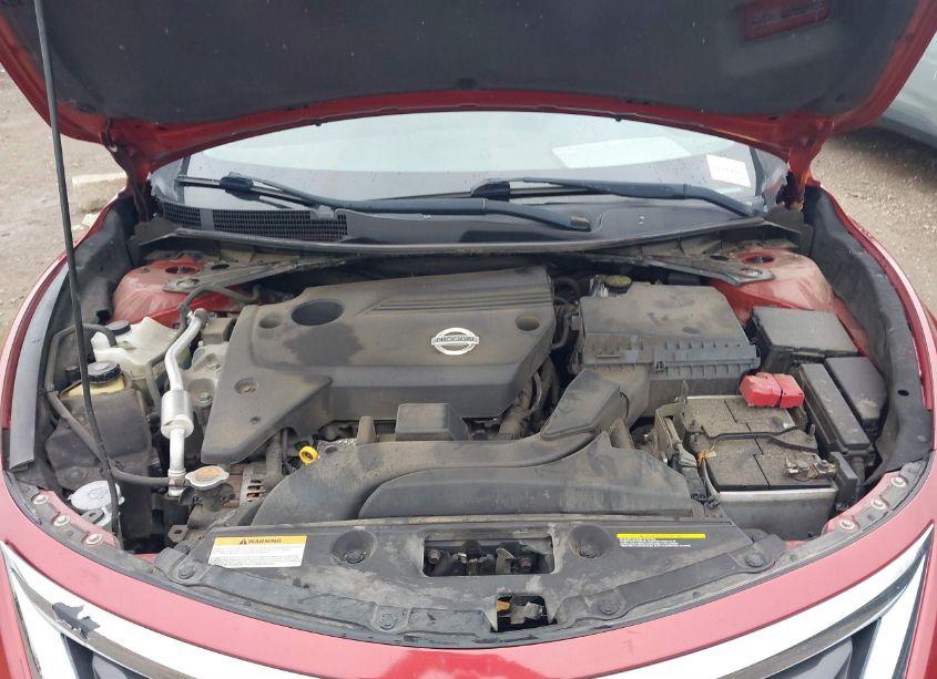 Photo 10 of 2015 Nissan Altima 2.5 S (VIN 1N4AL3AP4FC100544)