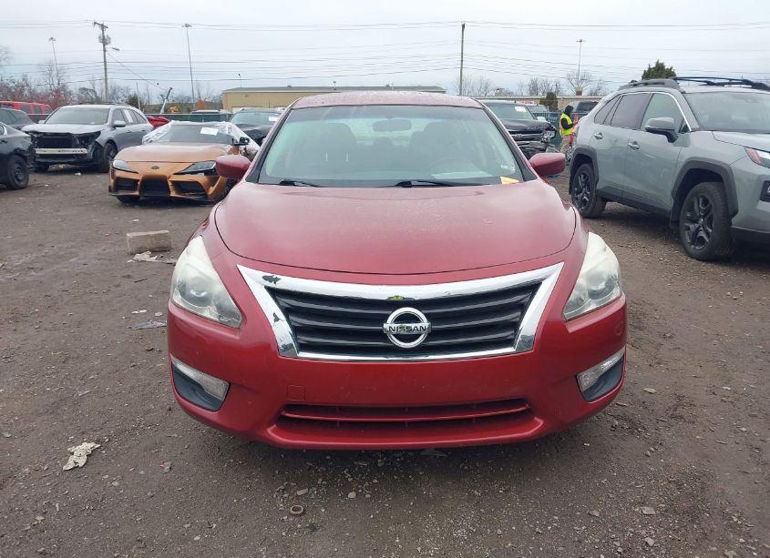 Photo 12 of 2015 Nissan Altima 2.5 S (VIN 1N4AL3AP4FC100544)