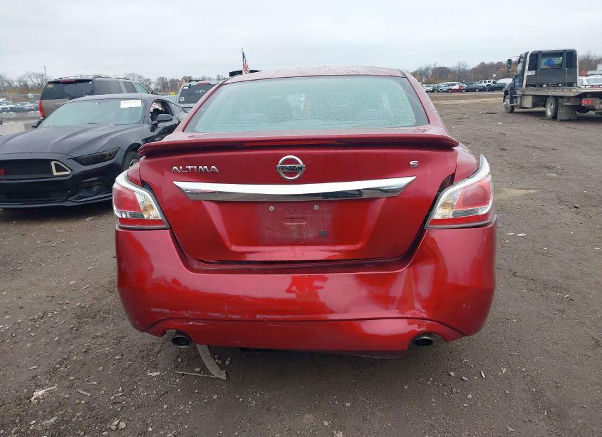 Photo 16 of 2015 Nissan Altima 2.5 S (VIN 1N4AL3AP4FC100544)