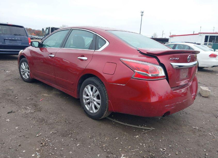 Photo 3 of 2015 Nissan Altima 2.5 S (VIN 1N4AL3AP4FC100544)