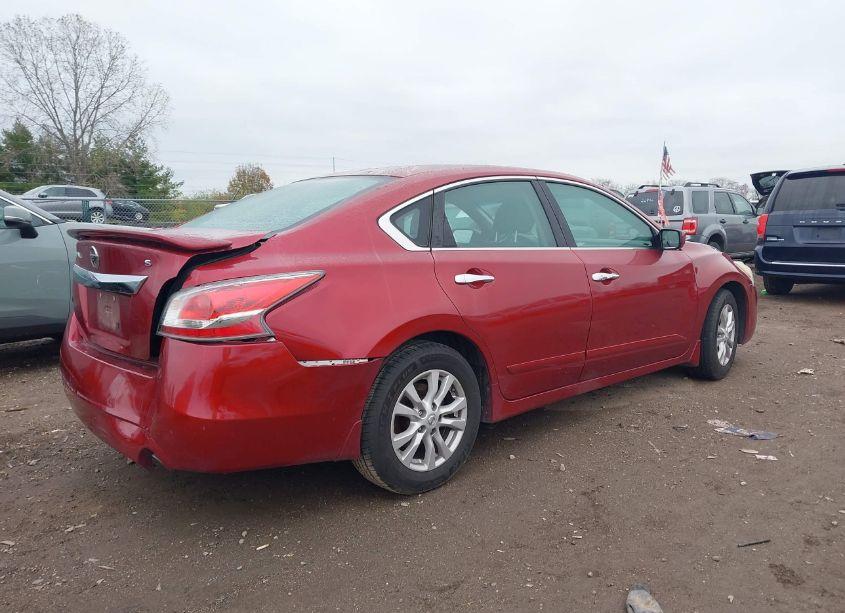 Photo 4 of 2015 Nissan Altima 2.5 S (VIN 1N4AL3AP4FC100544)