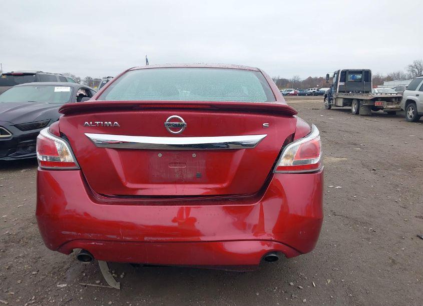 Photo 6 of 2015 Nissan Altima 2.5 S (VIN 1N4AL3AP4FC100544)