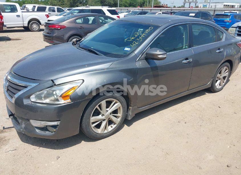 Photo 2 of 2015 Nissan Altima 2.5 SV (VIN 1N4AL3AP4FC110944)