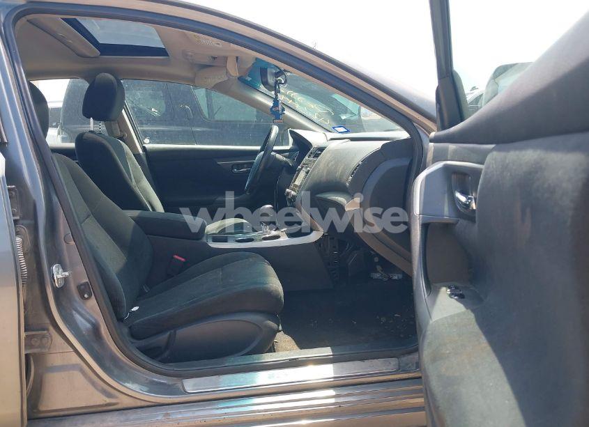 Photo 5 of 2015 Nissan Altima 2.5 SV (VIN 1N4AL3AP4FC110944)