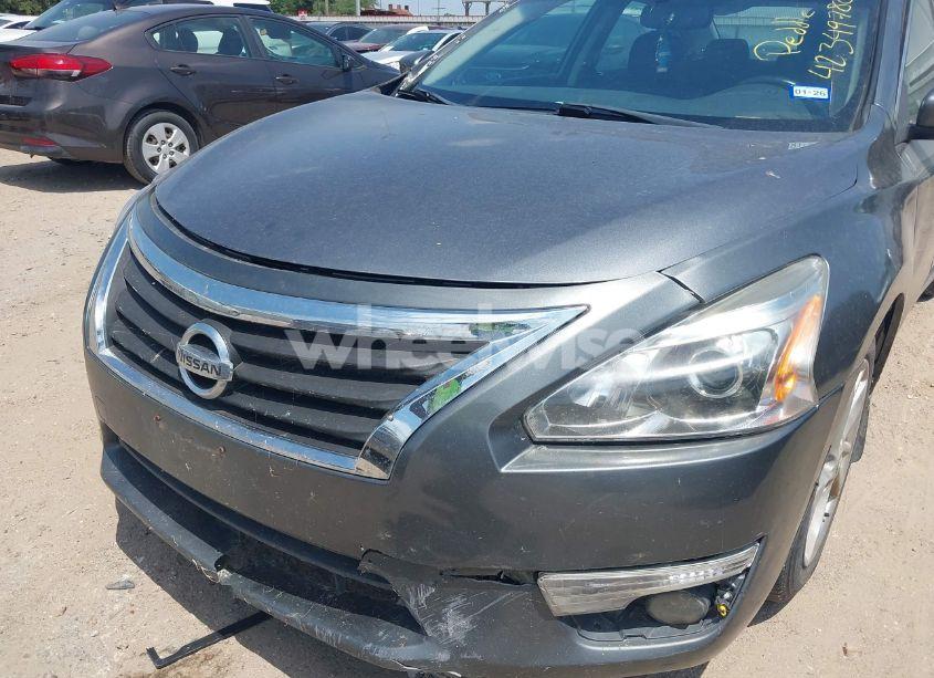 Photo 6 of 2015 Nissan Altima 2.5 SV (VIN 1N4AL3AP4FC110944)