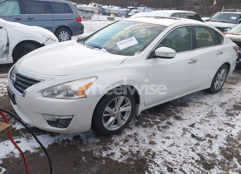 Photo 2 of 2015 Nissan Altima 2.5 SL (VIN 1N4AL3AP4FC111642)