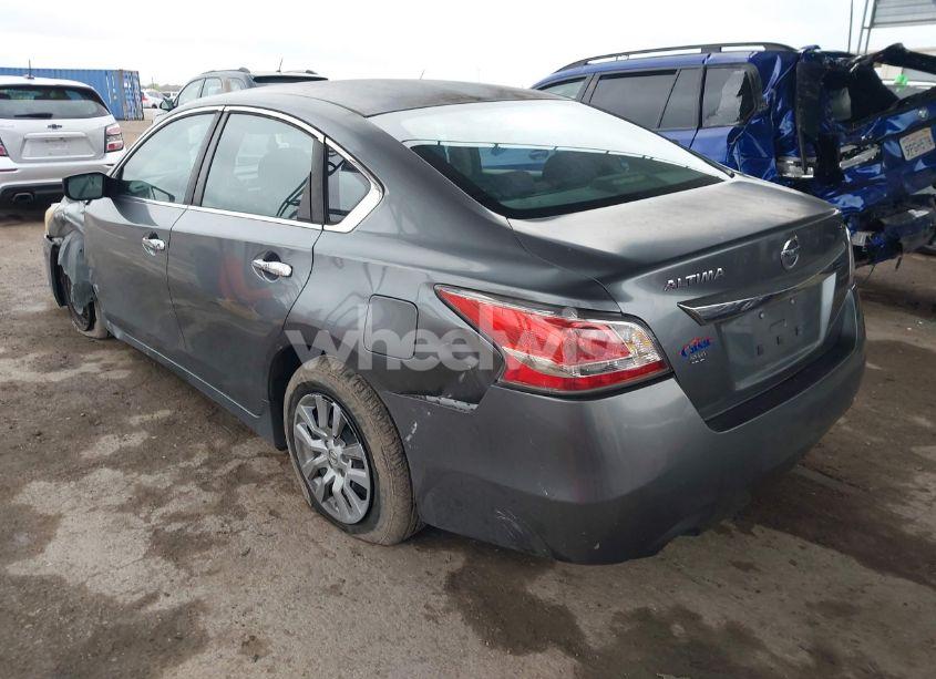 Photo 3 of 2015 Nissan Altima 2.5/2.5 S/2.5 SL/2.5 SV (VIN 1N4AL3AP4FC113889)