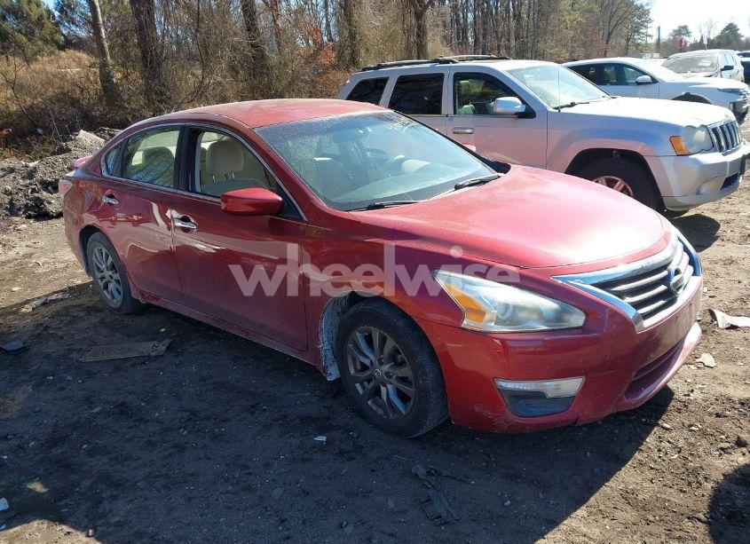 2015 Nissan Altima 2.5 S (VIN 1N4AL3AP4FC119000) main photo