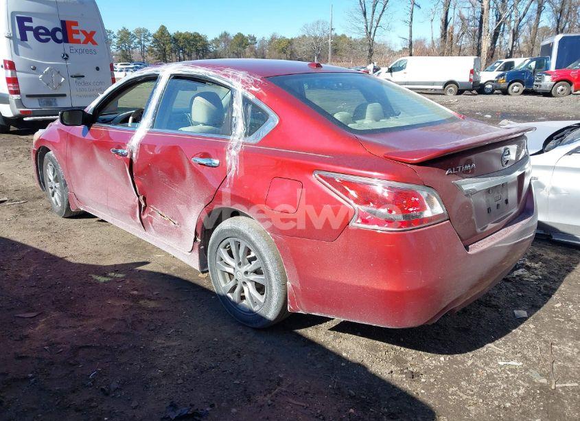 Photo 3 of 2015 Nissan Altima 2.5 S (VIN 1N4AL3AP4FC119000)