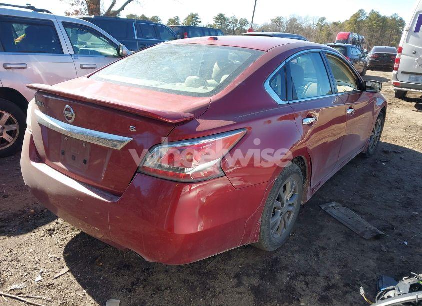 Photo 4 of 2015 Nissan Altima 2.5 S (VIN 1N4AL3AP4FC119000)