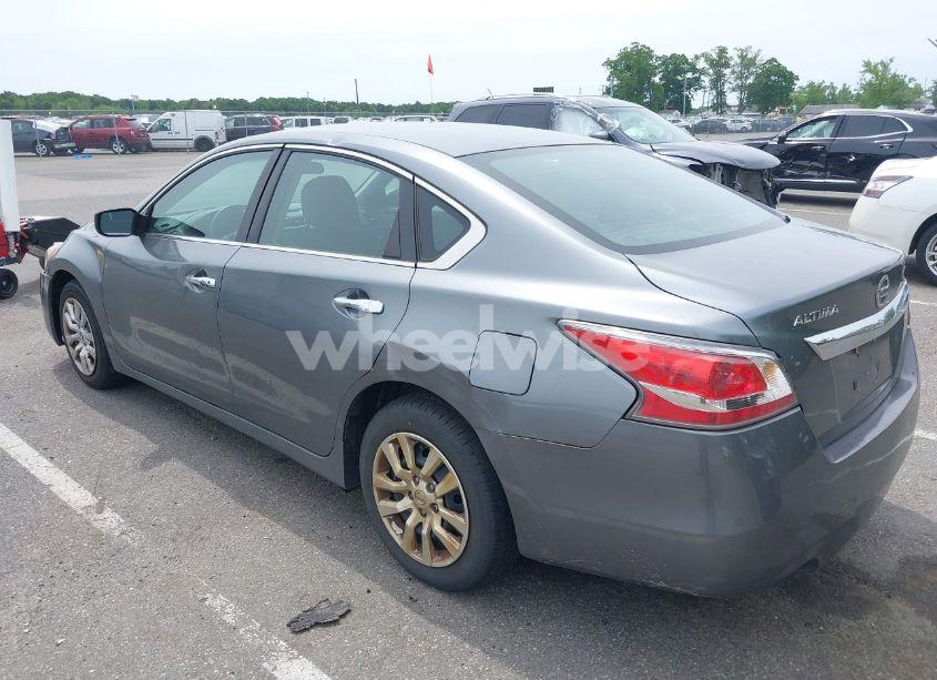 Photo 13 of 2015 Nissan Altima 2.5/2.5 S/2.5 SL/2.5 SV (VIN 1N4AL3AP4FC120678)
