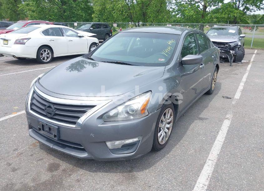 Photo 2 of 2015 Nissan Altima 2.5/2.5 S/2.5 SL/2.5 SV (VIN 1N4AL3AP4FC120678)