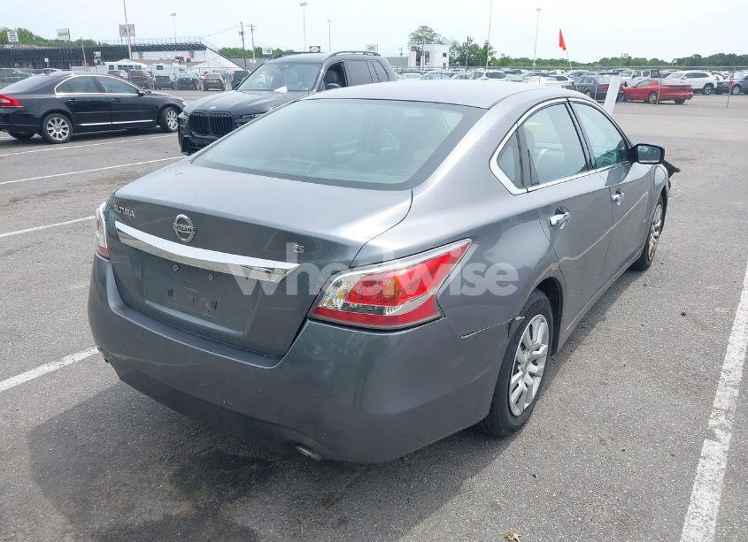 Photo 4 of 2015 Nissan Altima 2.5/2.5 S/2.5 SL/2.5 SV (VIN 1N4AL3AP4FC120678)