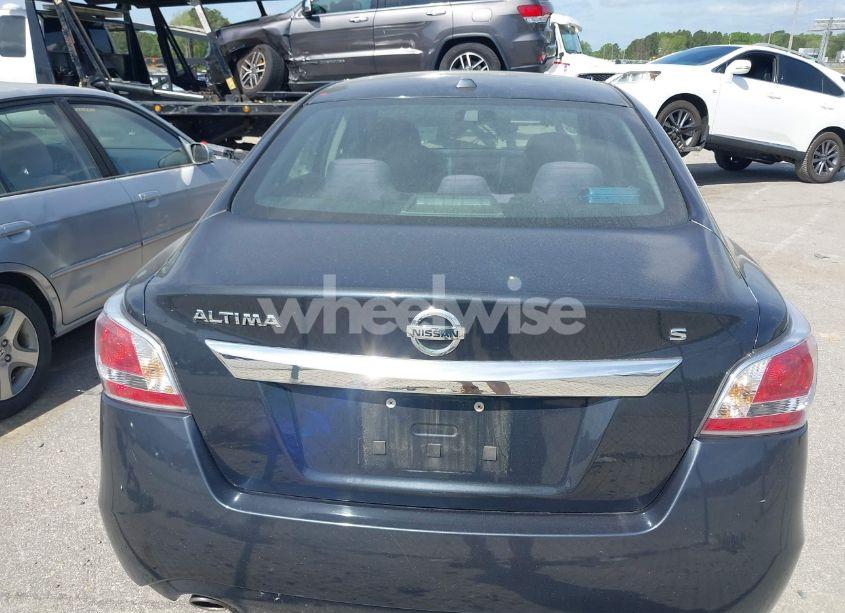 Photo 16 of 2015 Nissan Altima 2.5 S (VIN 1N4AL3AP4FC121653)
