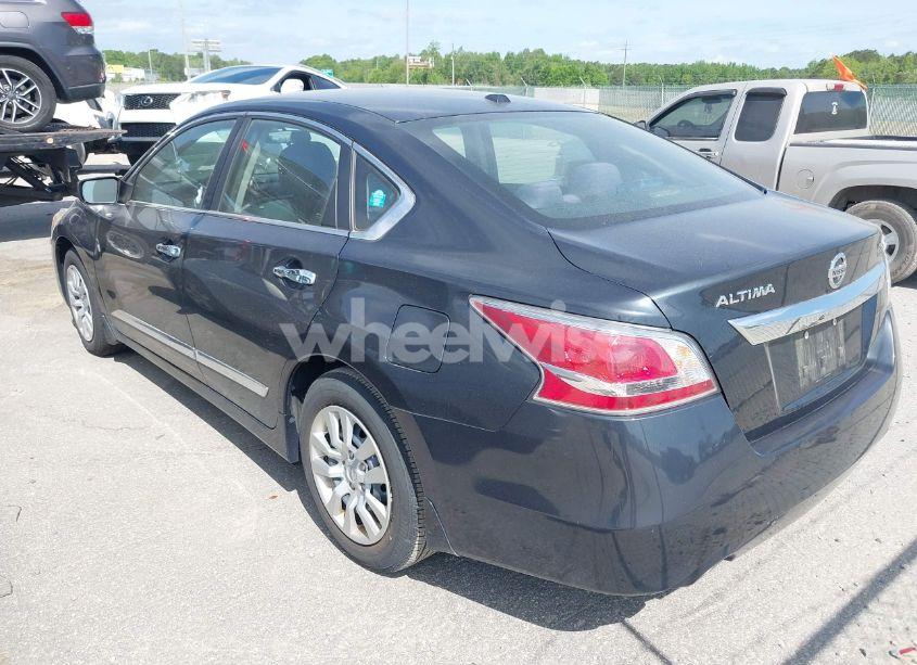 Photo 3 of 2015 Nissan Altima 2.5 S (VIN 1N4AL3AP4FC121653)
